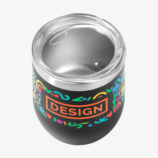 Mehrwegbecher aus Edelstahl Isolierbecher mit UV-LED-Rundumdruck