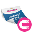 Selbstklebende Magnetfolie - Warengruppen Icon