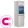 Kühlschrank-Magnetfolie - Warengruppen Icon