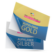 Aufkleber Silber- & Goldfolie - Warengruppen Icon