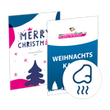 Weihnachtskarten mit Duftlack - Warengruppen Icon