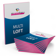 Multiloft-Karten mit Farbkern - Warengruppen Icon