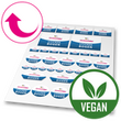 stickerboegen-vegan-auf-wiederabloesbarer-klebefolie-drucken - Icon Warengruppe