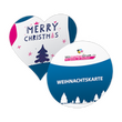 weihnachtskarten-rund-oval-wolke-drucken - Warengruppen Icon