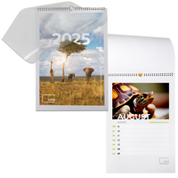 Monatskalender DIN A6 hoch 