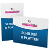 Schilder- & Plattendruck - Icon Warengruppe