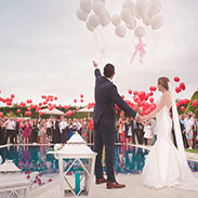 Hochzeitsartikel Luftballons