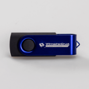 USB-Stick dunkelblau