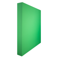 Ersatzdruck für Greenscreen Wand mit Kedersystem 5 x 3 (Modell bis 2022)