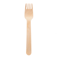 Holzgabel 16 cm, gewachst