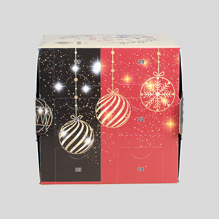 Würfel-Adventskalender 