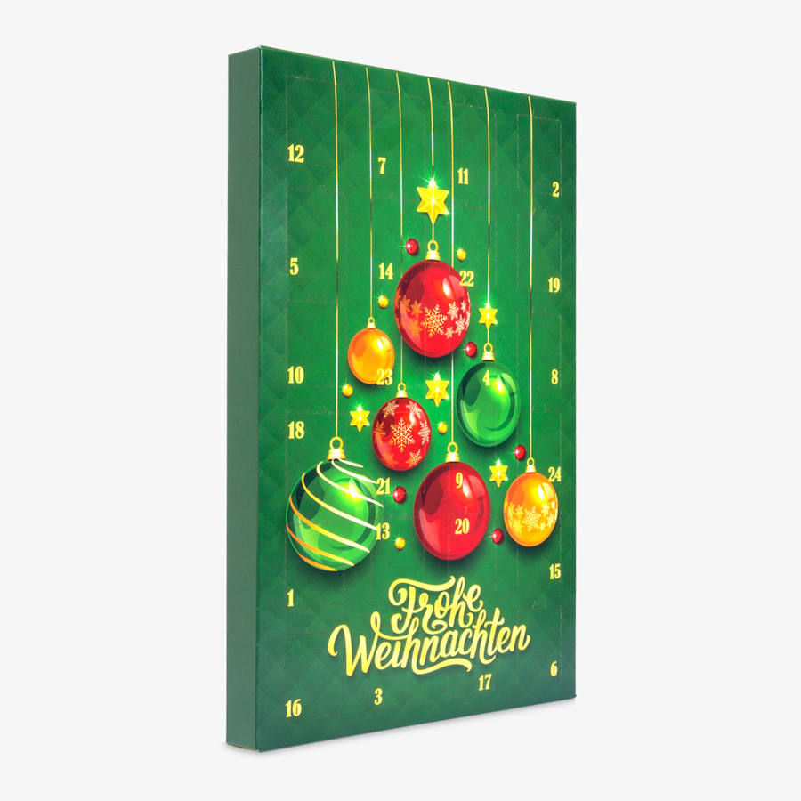 Vollansicht Lindt-Lindor-Adventskalender