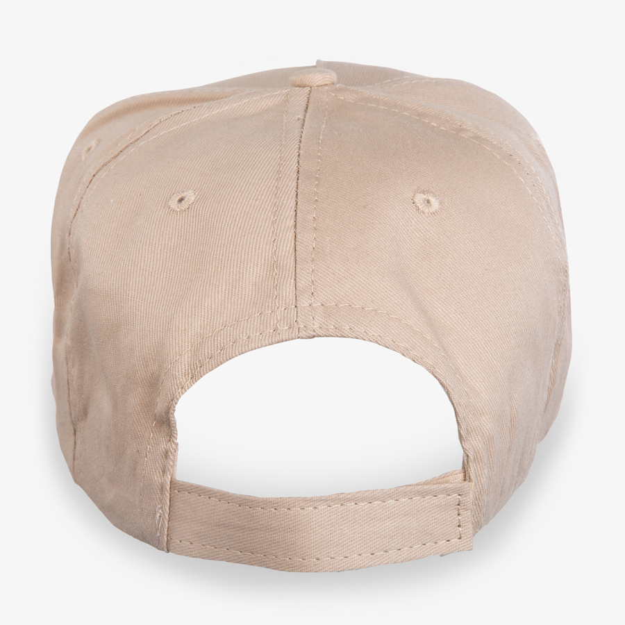 Baseballcaps Basic Twill mit praktischem Klettverschluss, Ansicht von hinten