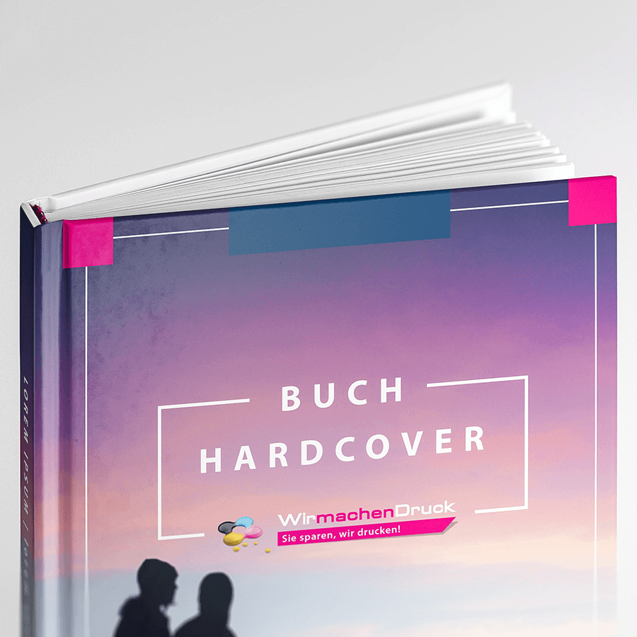 Buch Hardcover Aussenansicht