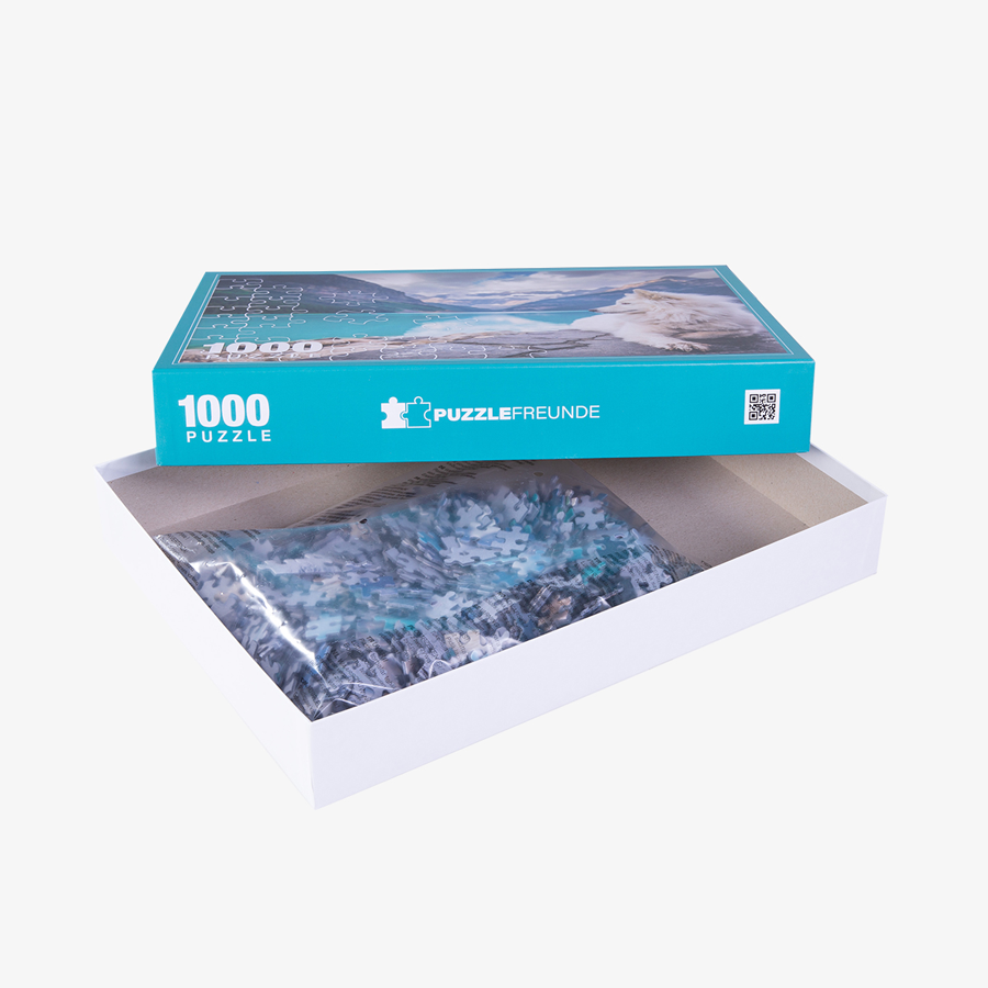 Fotopuzzle mit Schachtel 1000 Teile