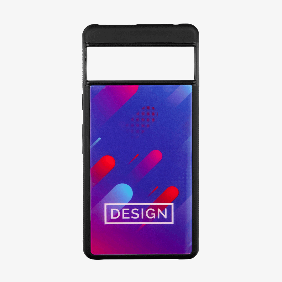 Vollfarbig bedruckte Handyhülle für Google Pixel 7, dank Polycarbonat und TPU sehr robust