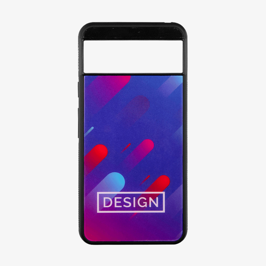 Vollfarbig bedruckte Handyhülle für Google Pixel 8, dank Polycarbonat und TPU sehr robust