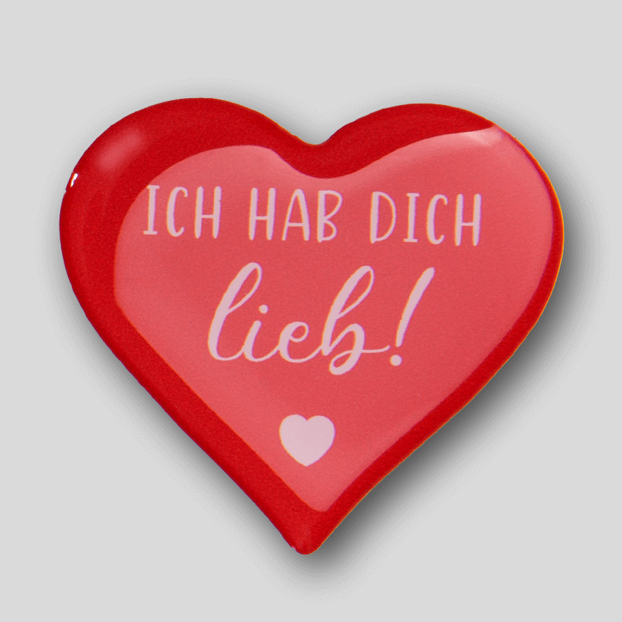 3D Gel-Sticker Herz