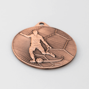 Medaille Fussball Bronze