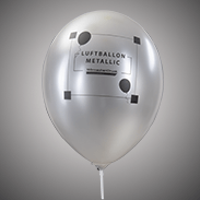 Luftballon Metallic einzeln