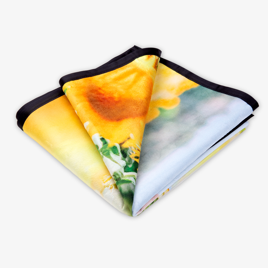 Picknickdecken mit vollflächigem Foto bedruckt