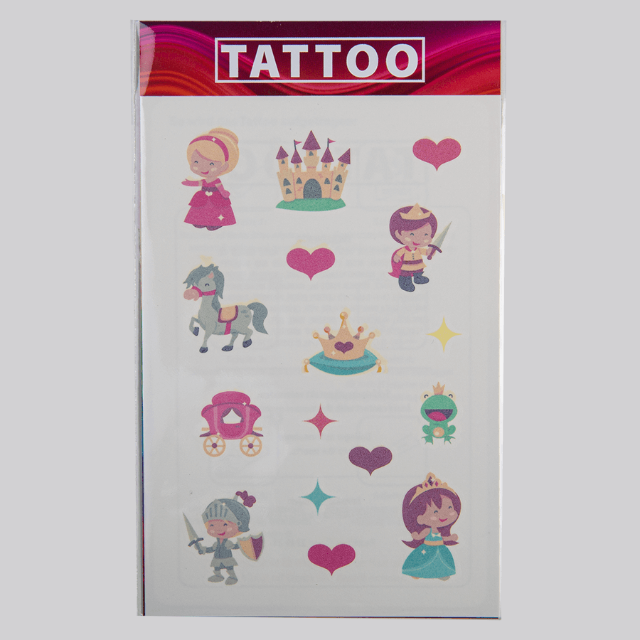 Tattoos Thema Prinzessin