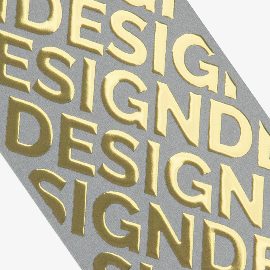 Visitenkarte in hochwertigem Design