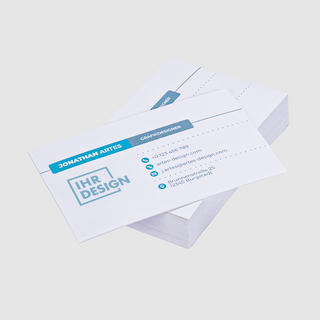 Visitenkarten aus Munkenpapier