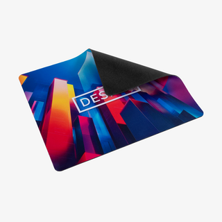 XL-Textil-Mousepad mit vollfarbigem Druck und rutschfester Unterseite